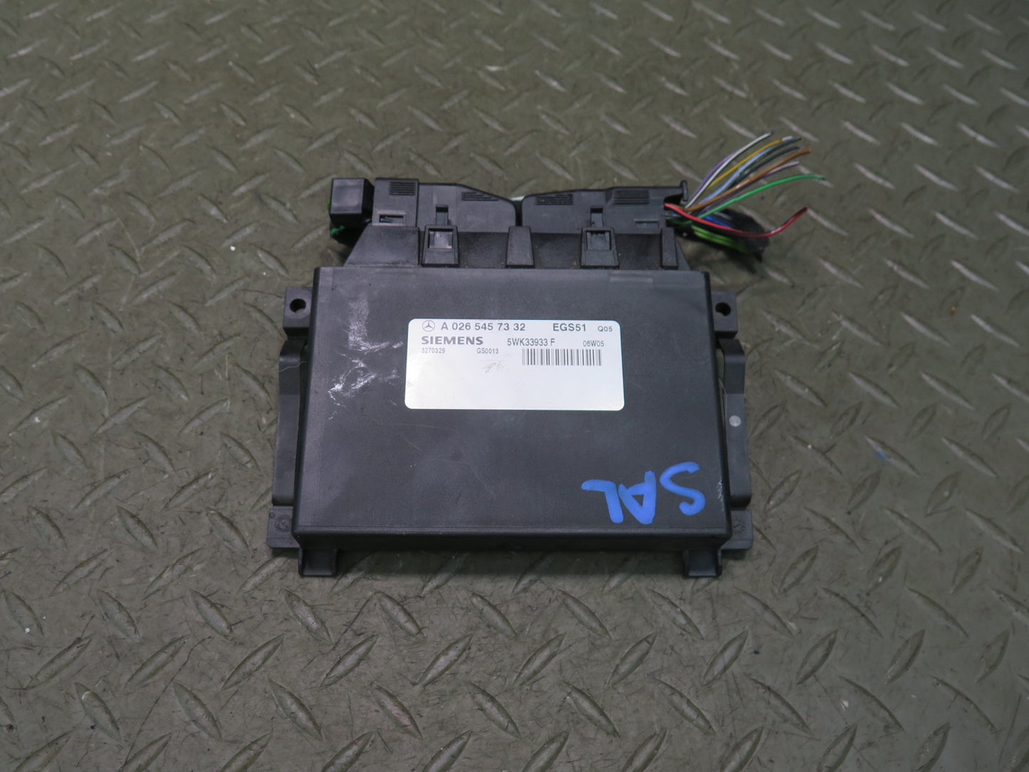 98-02 Mercedes R129 SL500 TCM TCU Transmission Control Module 0265457332 OEM