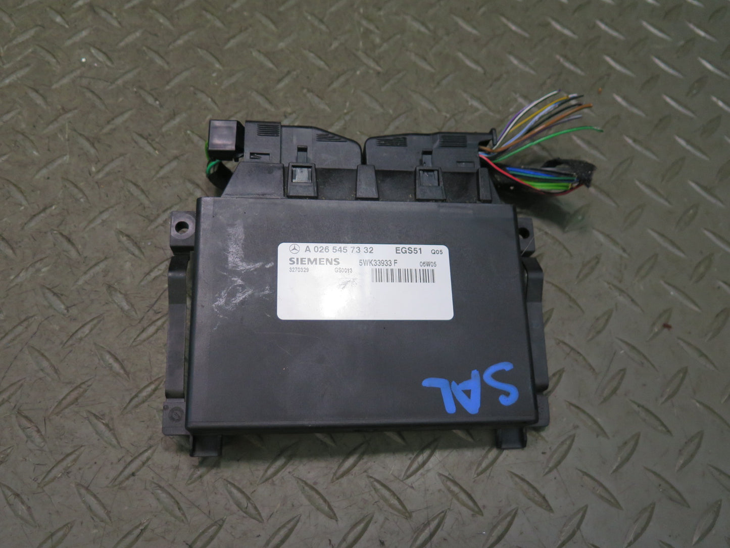 98-02 Mercedes R129 SL500 TCM TCU Transmission Control Module 0265457332 OEM