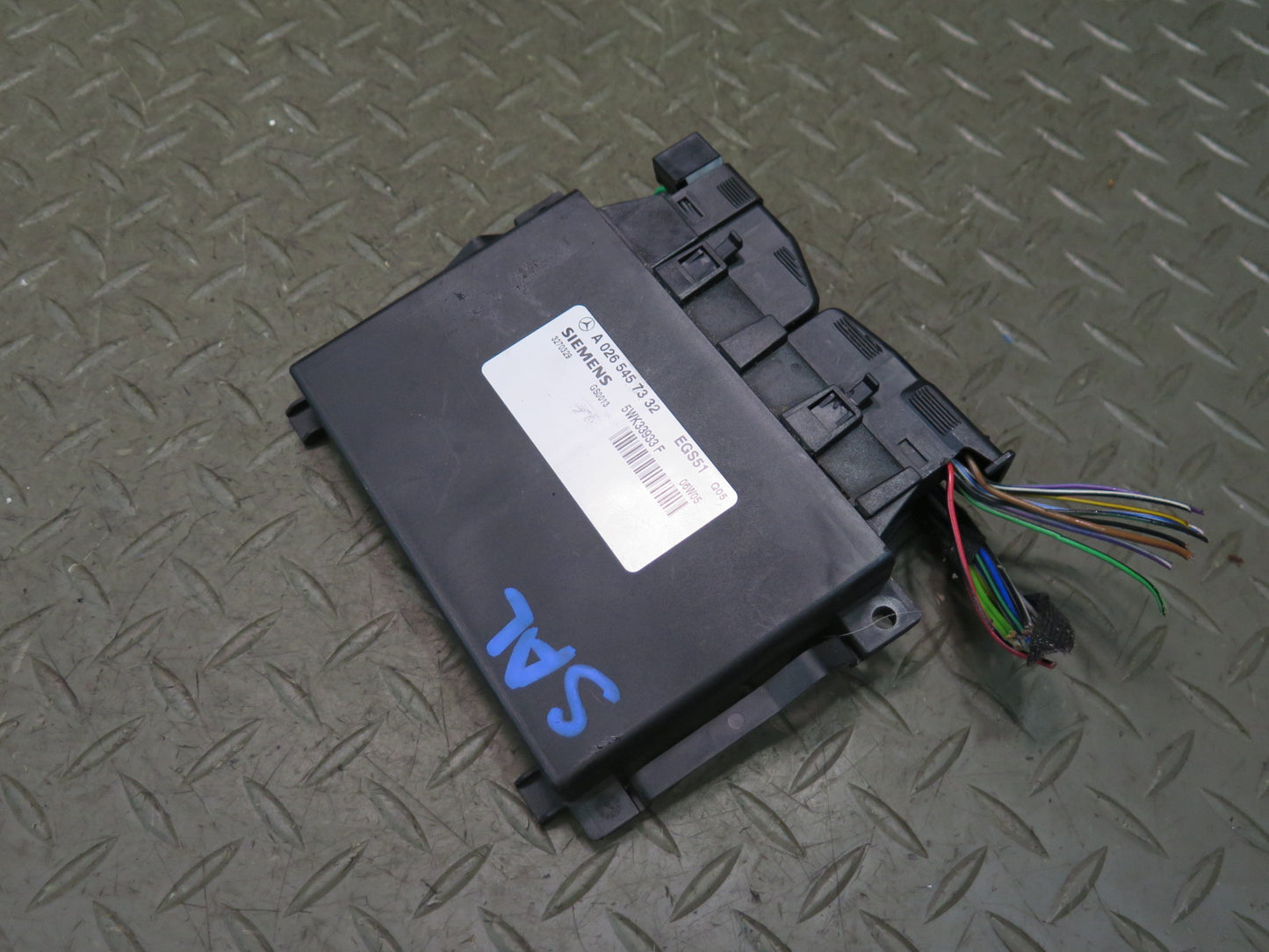 98-02 Mercedes R129 SL500 TCM TCU Transmission Control Module 0265457332 OEM