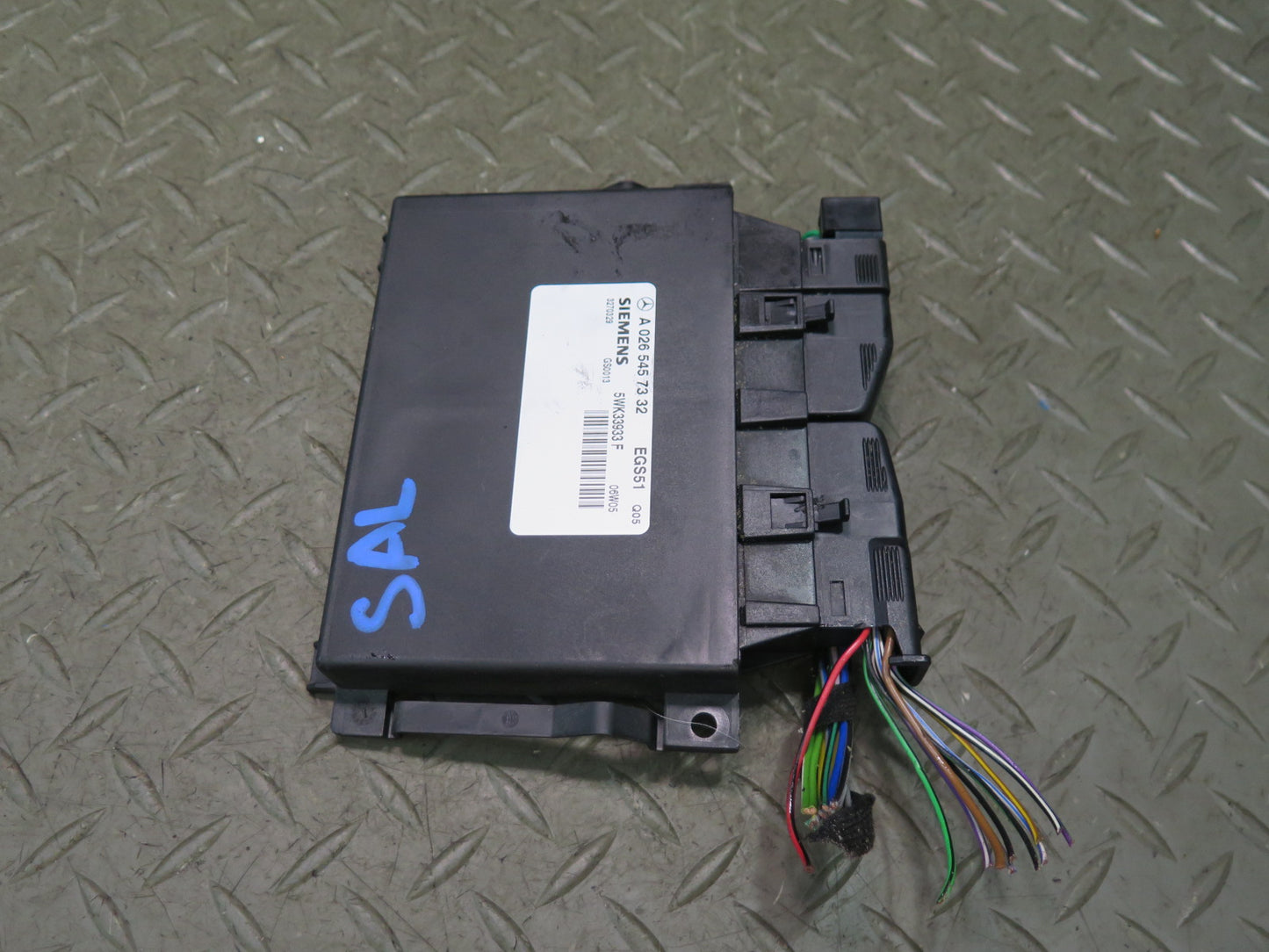98-02 Mercedes R129 SL500 TCM TCU Transmission Control Module 0265457332 OEM