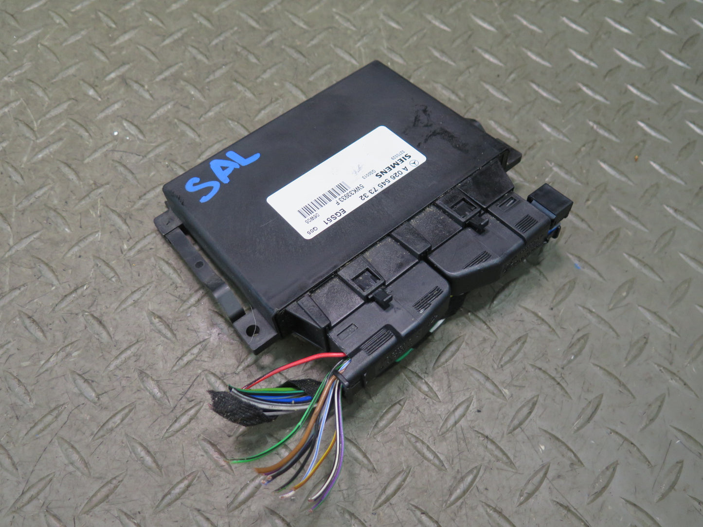 98-02 Mercedes R129 SL500 TCM TCU Transmission Control Module 0265457332 OEM