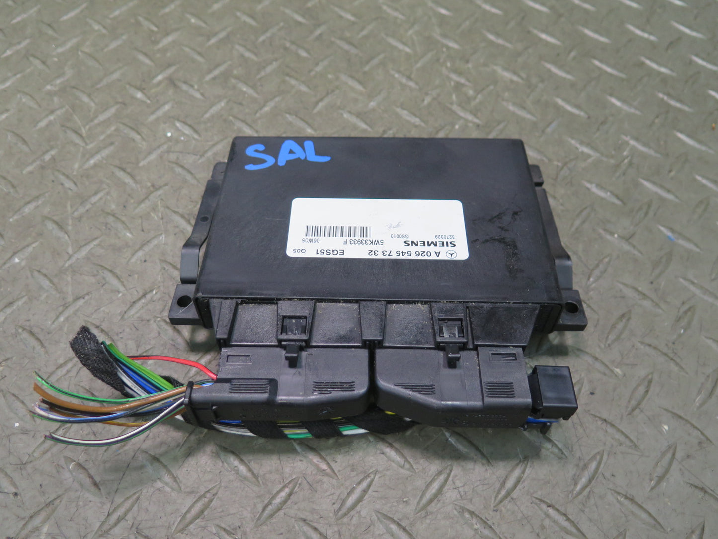98-02 Mercedes R129 SL500 TCM TCU Transmission Control Module 0265457332 OEM