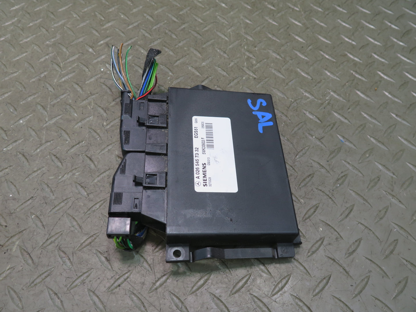 98-02 Mercedes R129 SL500 TCM TCU Transmission Control Module 0265457332 OEM