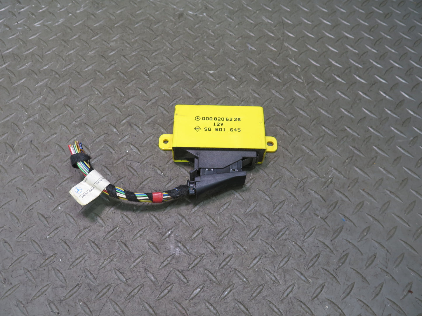94-02 Mercedes R129 SL500 Heated Seat Heater Control Module 0008206226 OEM