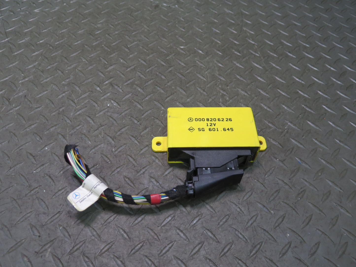 94-02 Mercedes R129 SL500 Heated Seat Heater Control Module 0008206226 OEM