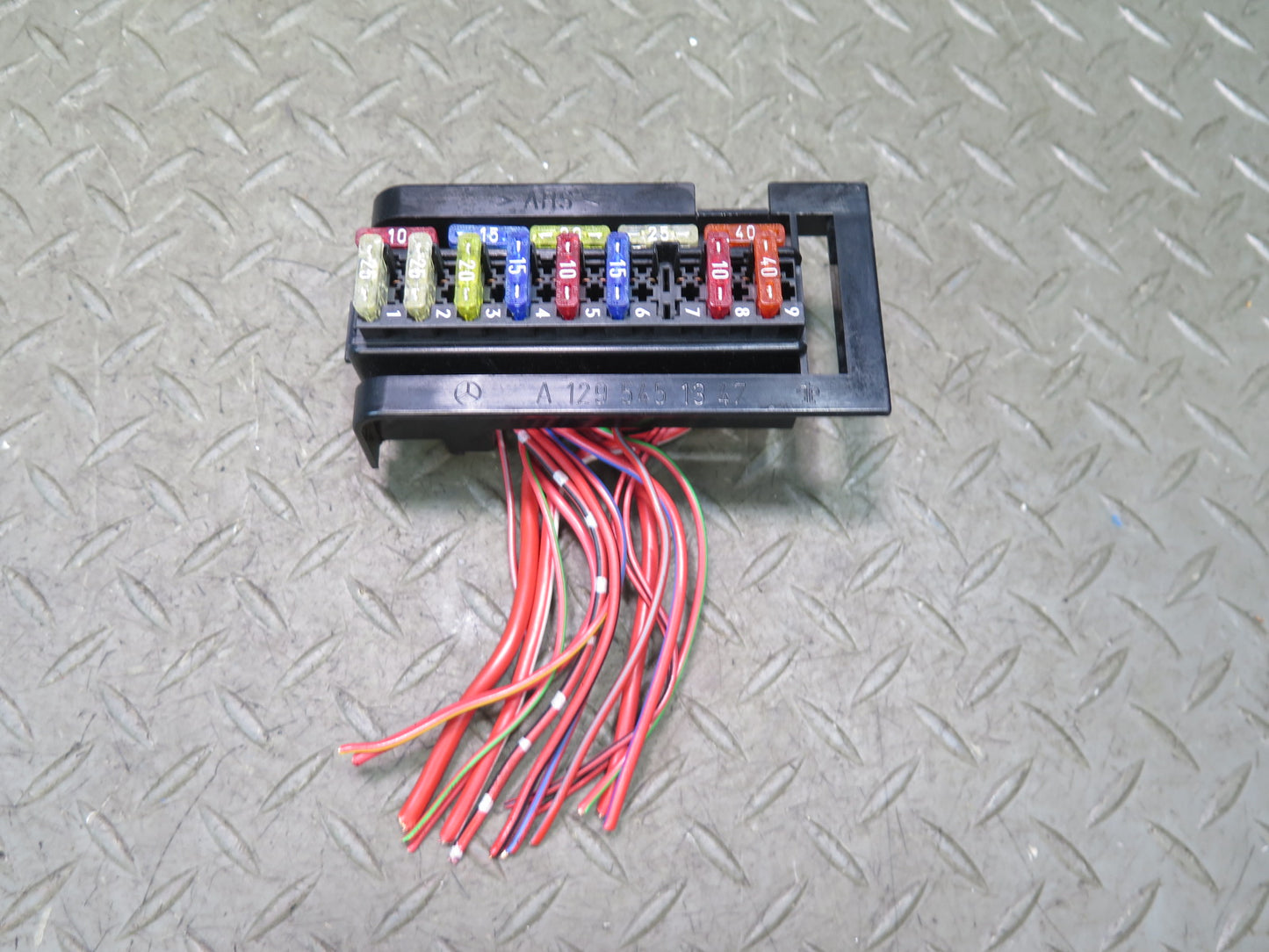 94-02 Mercedes R129 SL500 Rear Trunk Fuse Relay Box Module 1295451347 OEM