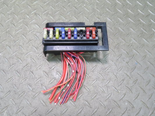 94-02 Mercedes R129 SL500 Rear Trunk Fuse Relay Box Module 1295451347 OEM