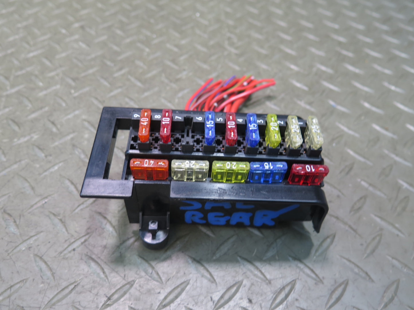 94-02 Mercedes R129 SL500 Rear Trunk Fuse Relay Box Module 1295451347 OEM