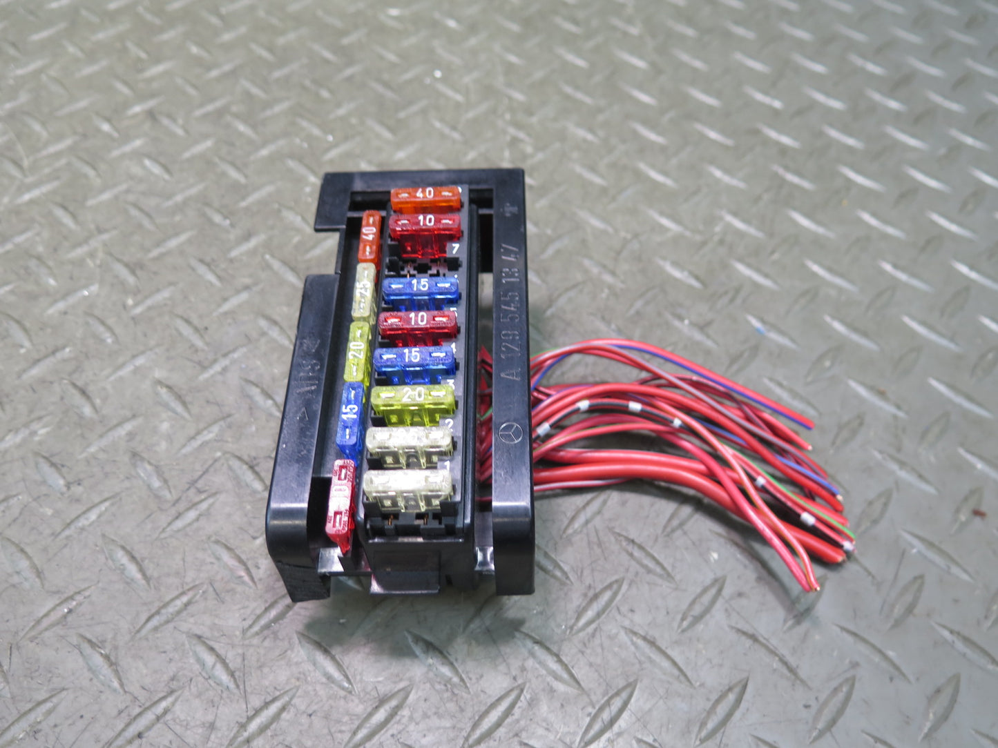 94-02 Mercedes R129 SL500 Rear Trunk Fuse Relay Box Module 1295451347 OEM
