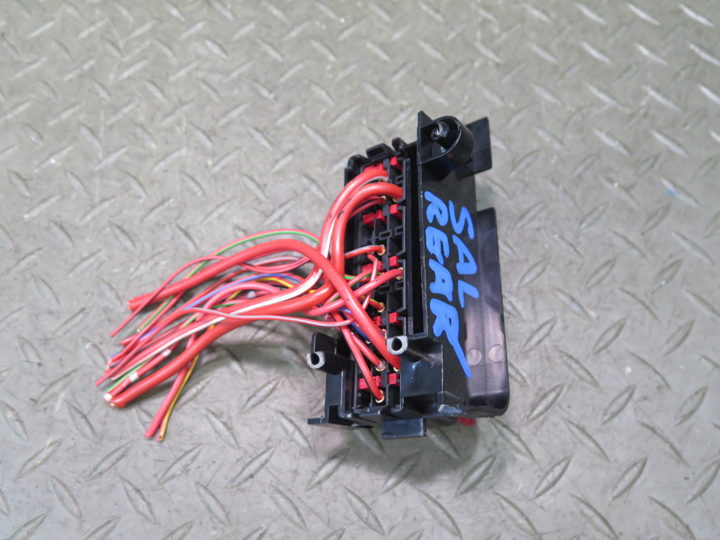 94-02 Mercedes R129 SL500 Rear Trunk Fuse Relay Box Module 1295451347 OEM
