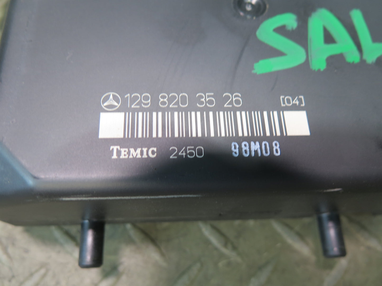 94-02 Mercedes R129 SL Front Left or Right Seat Control Module 1298203526 OEM