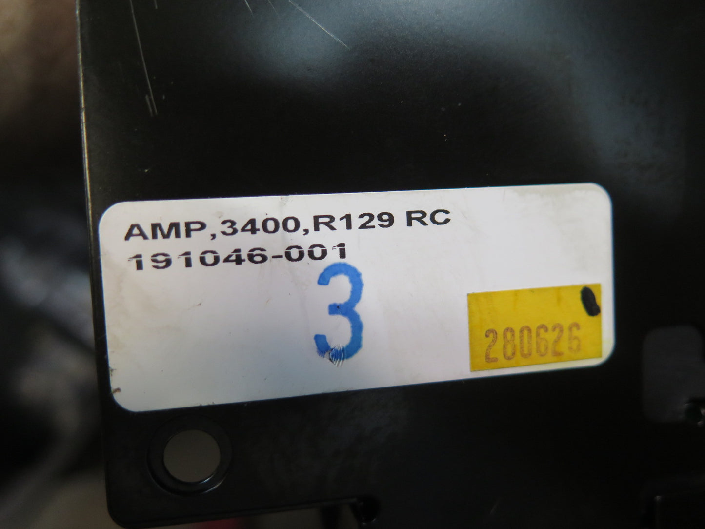 99-02 Mercedes R129 SL500 Bose Audio System Amplifier AMP 1298200789 OEM