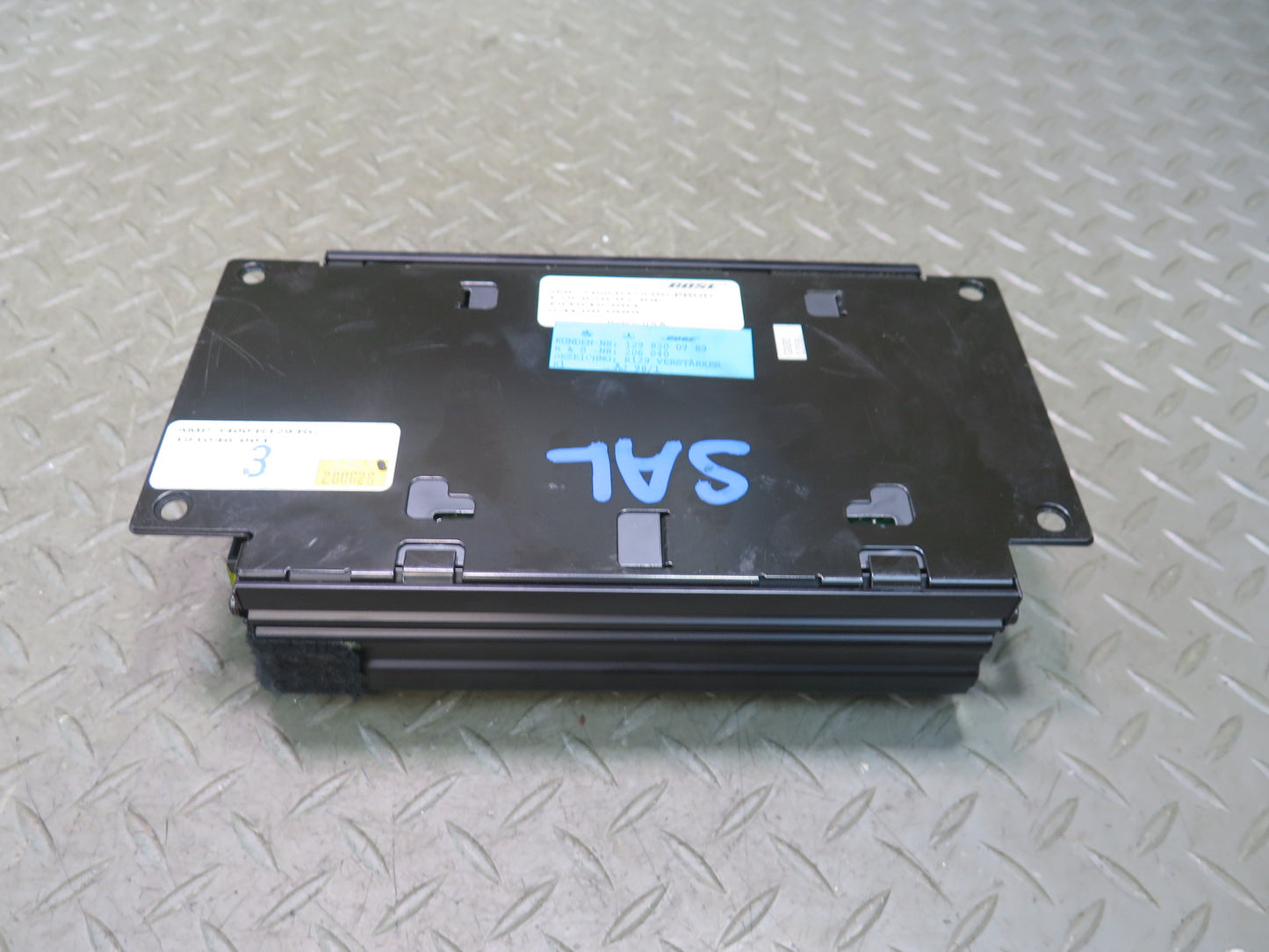99-02 Mercedes R129 SL500 Bose Audio System Amplifier AMP 1298200789 OEM