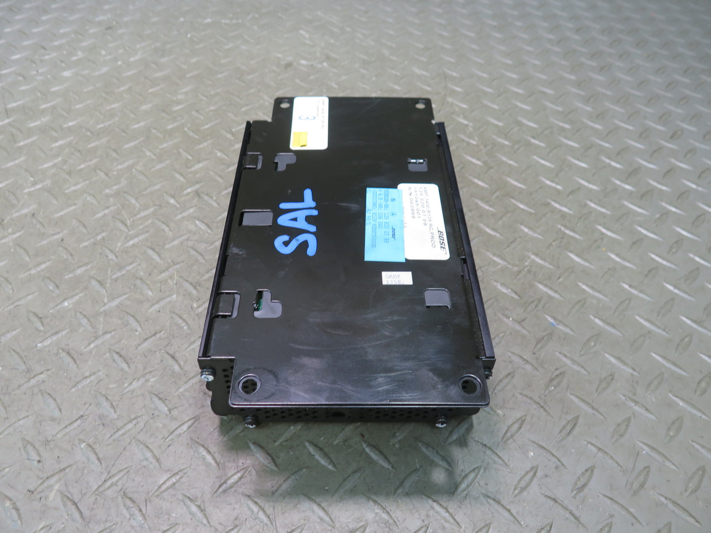 99-02 Mercedes R129 SL500 Bose Audio System Amplifier AMP 1298200789 OEM