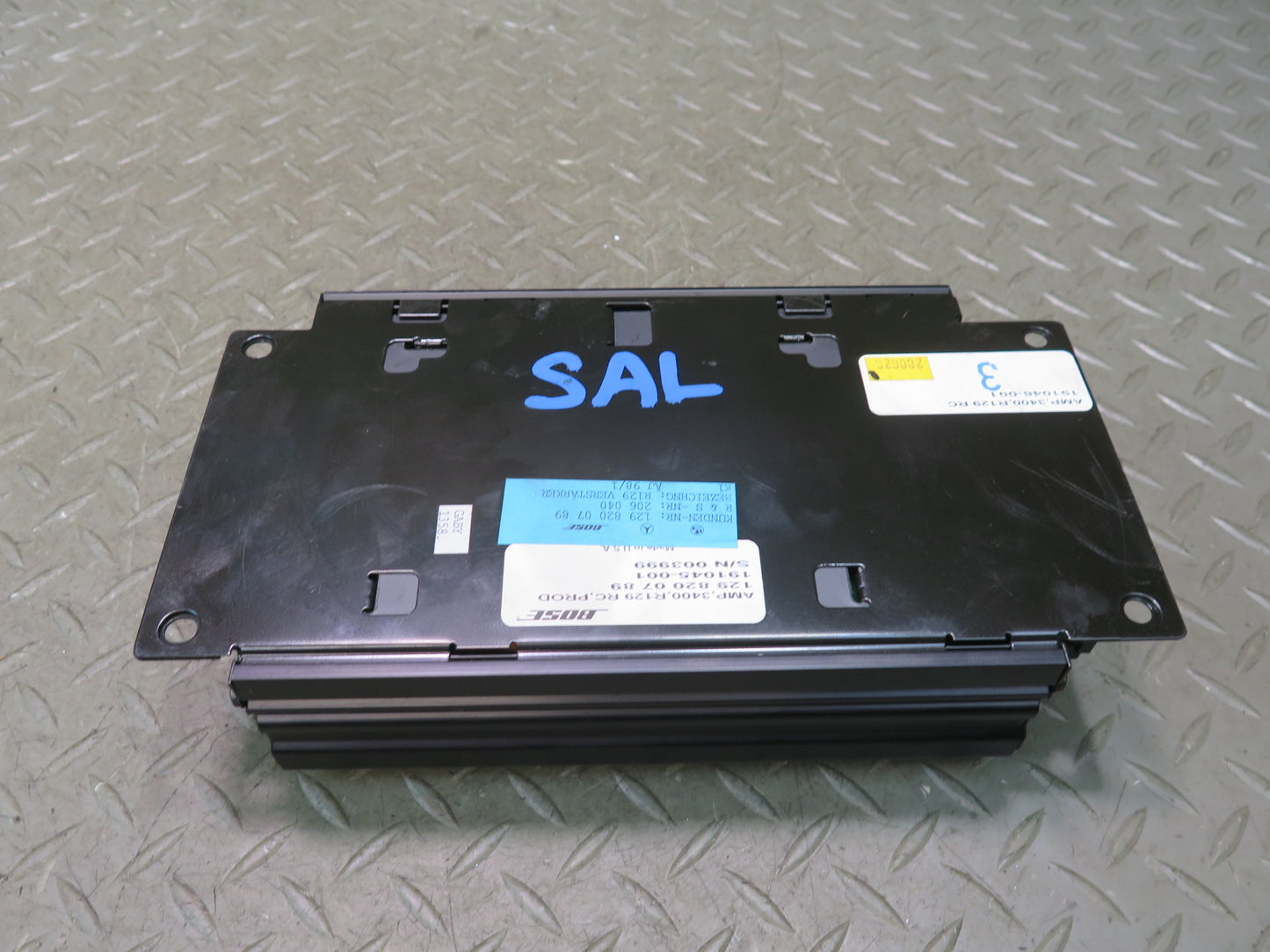 99-02 Mercedes R129 SL500 Bose Audio System Amplifier AMP 1298200789 OEM