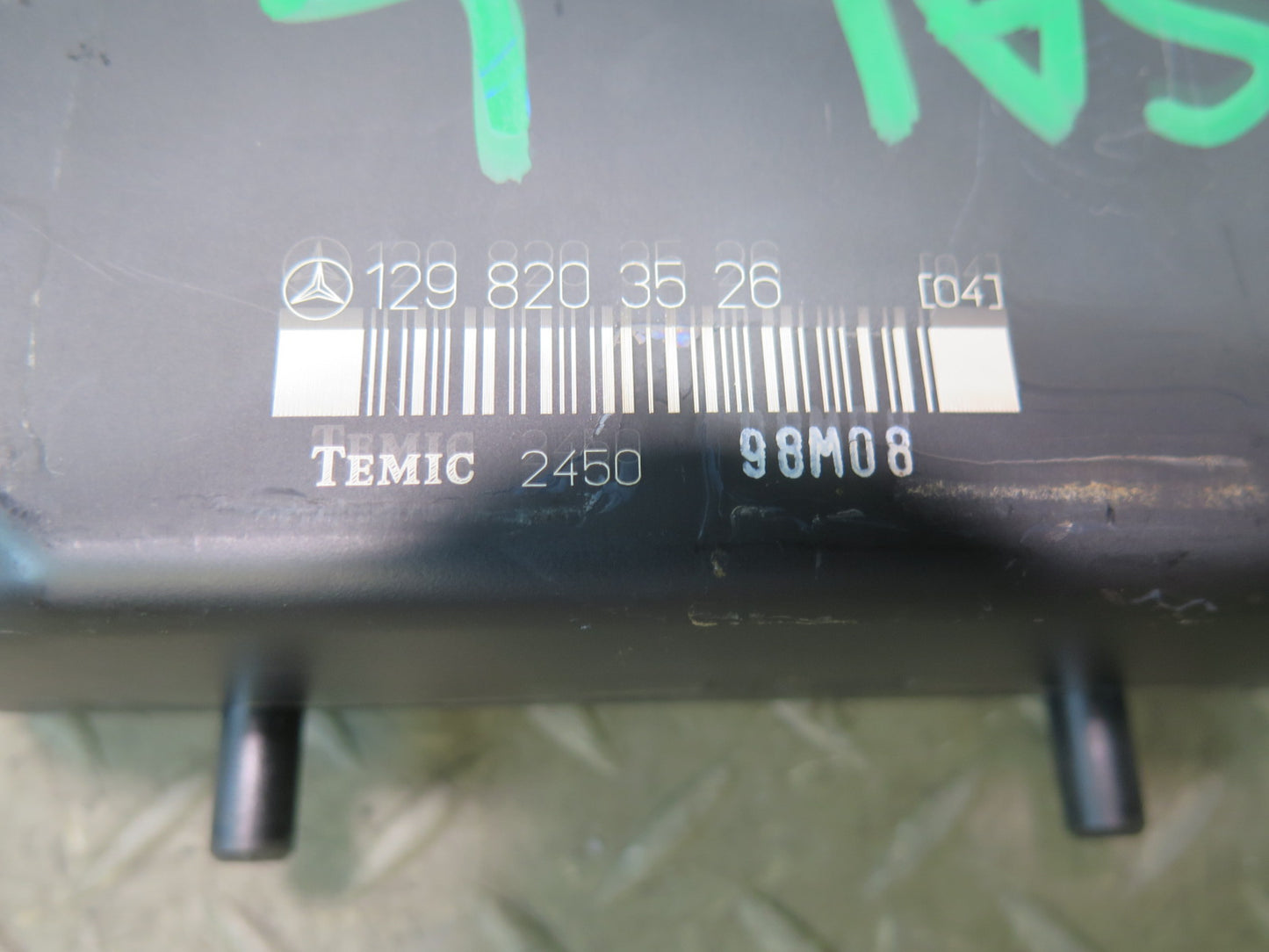 94-02 Mercedes R129 SL500 Front Left or Right Seat Control Module 1298203526 OEM