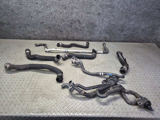 2006-2010 BMW E63 E64 M6 S85 Engine Radiator Coolant Hose Pipe Line Set