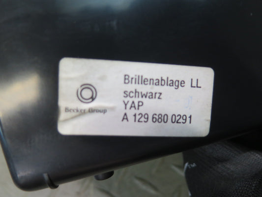 94-02 Mercedes R129 SL500 Dash Center Compartment Storage Black 1296800291 OEM