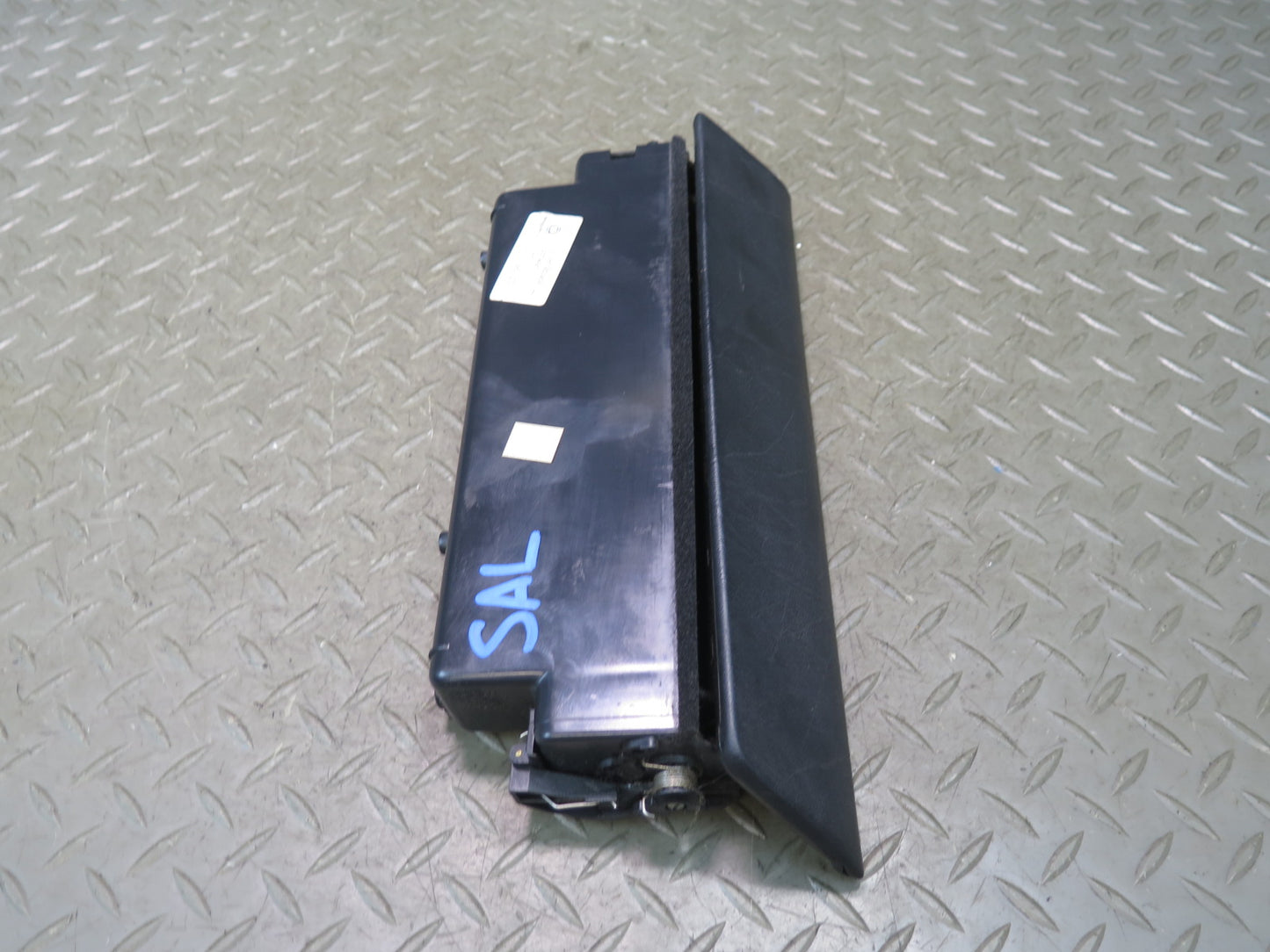 94-02 Mercedes R129 SL500 Dash Center Compartment Storage Black 1296800291 OEM