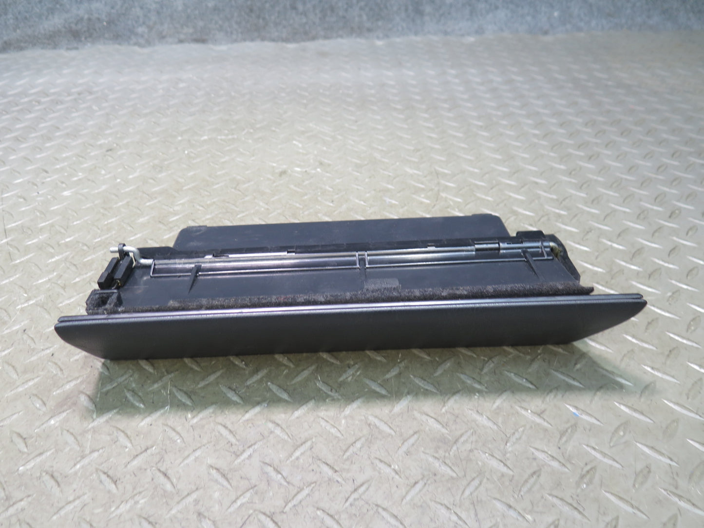 94-02 Mercedes R129 SL500 Dash Center Compartment Storage Black 1296800291 OEM