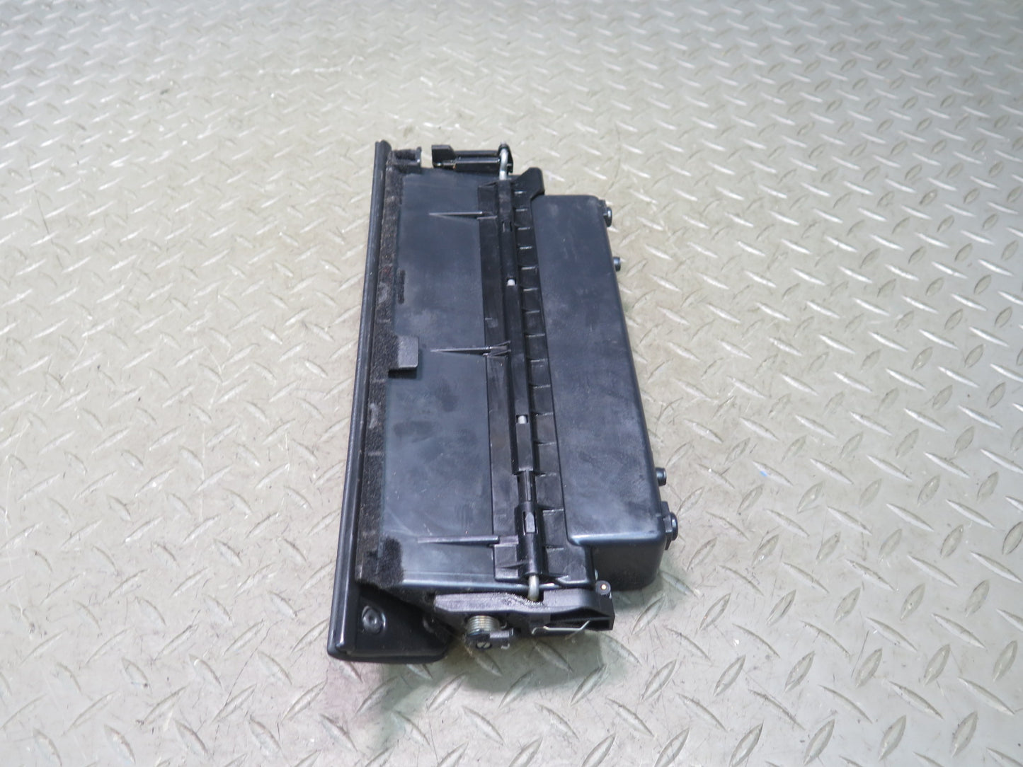 94-02 Mercedes R129 SL500 Dash Center Compartment Storage Black 1296800291 OEM