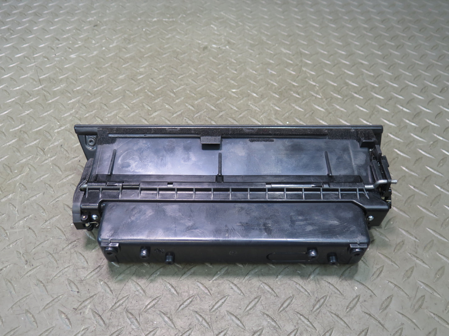 94-02 Mercedes R129 SL500 Dash Center Compartment Storage Black 1296800291 OEM