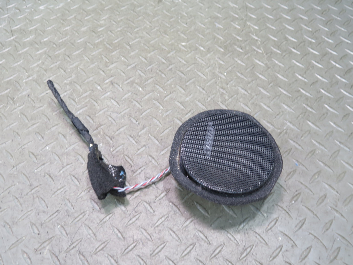 94-02 Mercedes R129 SL500 Set of 2 Rear Left & Right Bose Speaker w Grille OEM