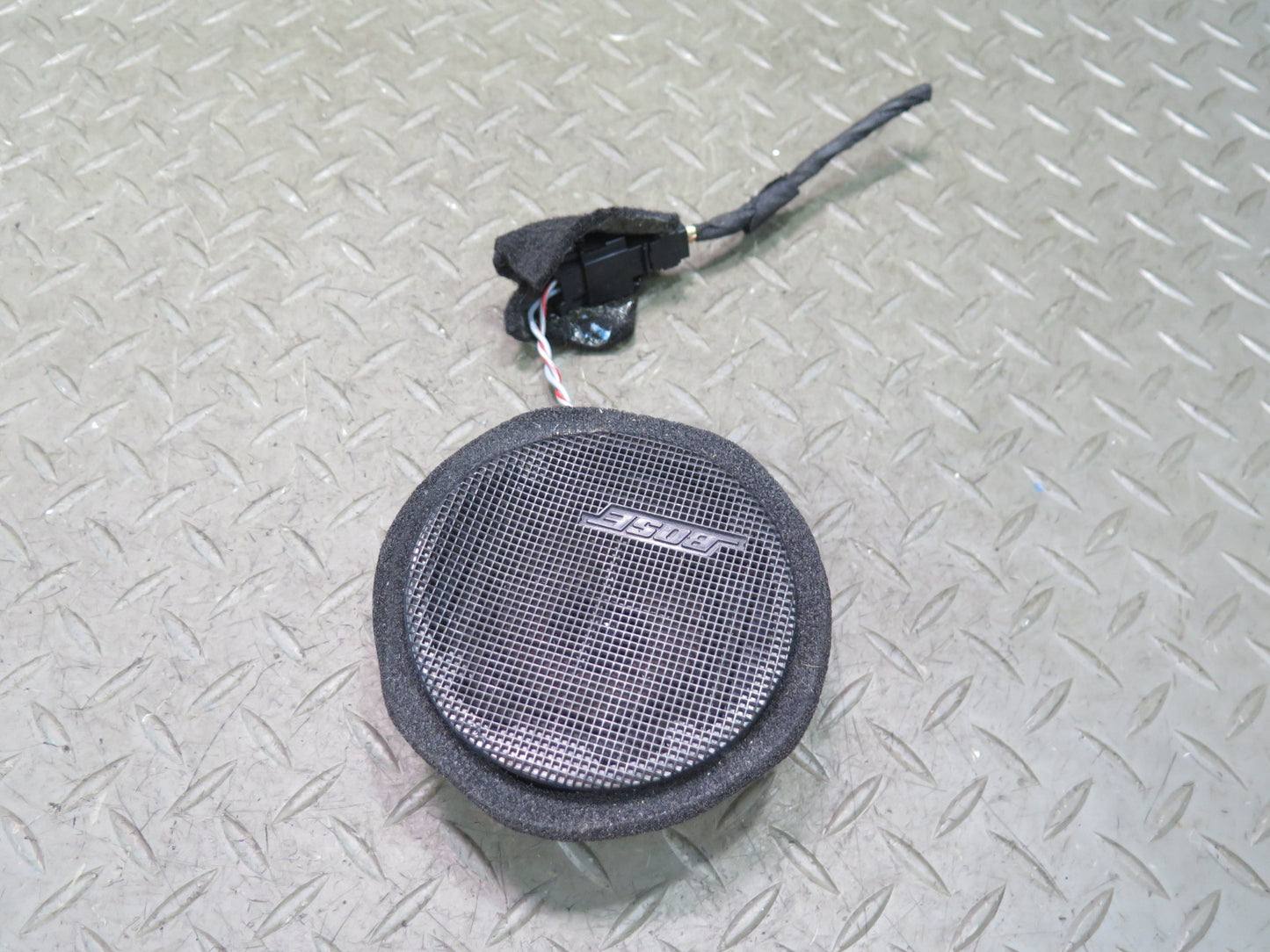 94-02 Mercedes R129 SL500 Set of 2 Rear Left & Right Bose Speaker w Grille OEM