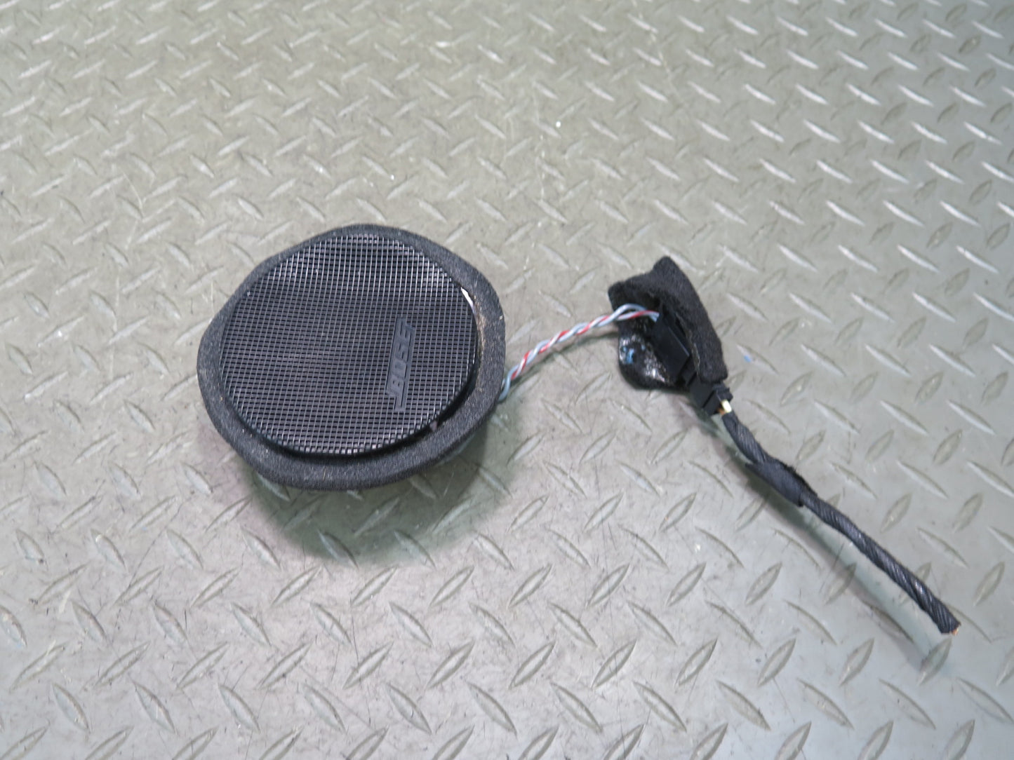 94-02 Mercedes R129 SL500 Set of 2 Rear Left & Right Bose Speaker w Grille OEM