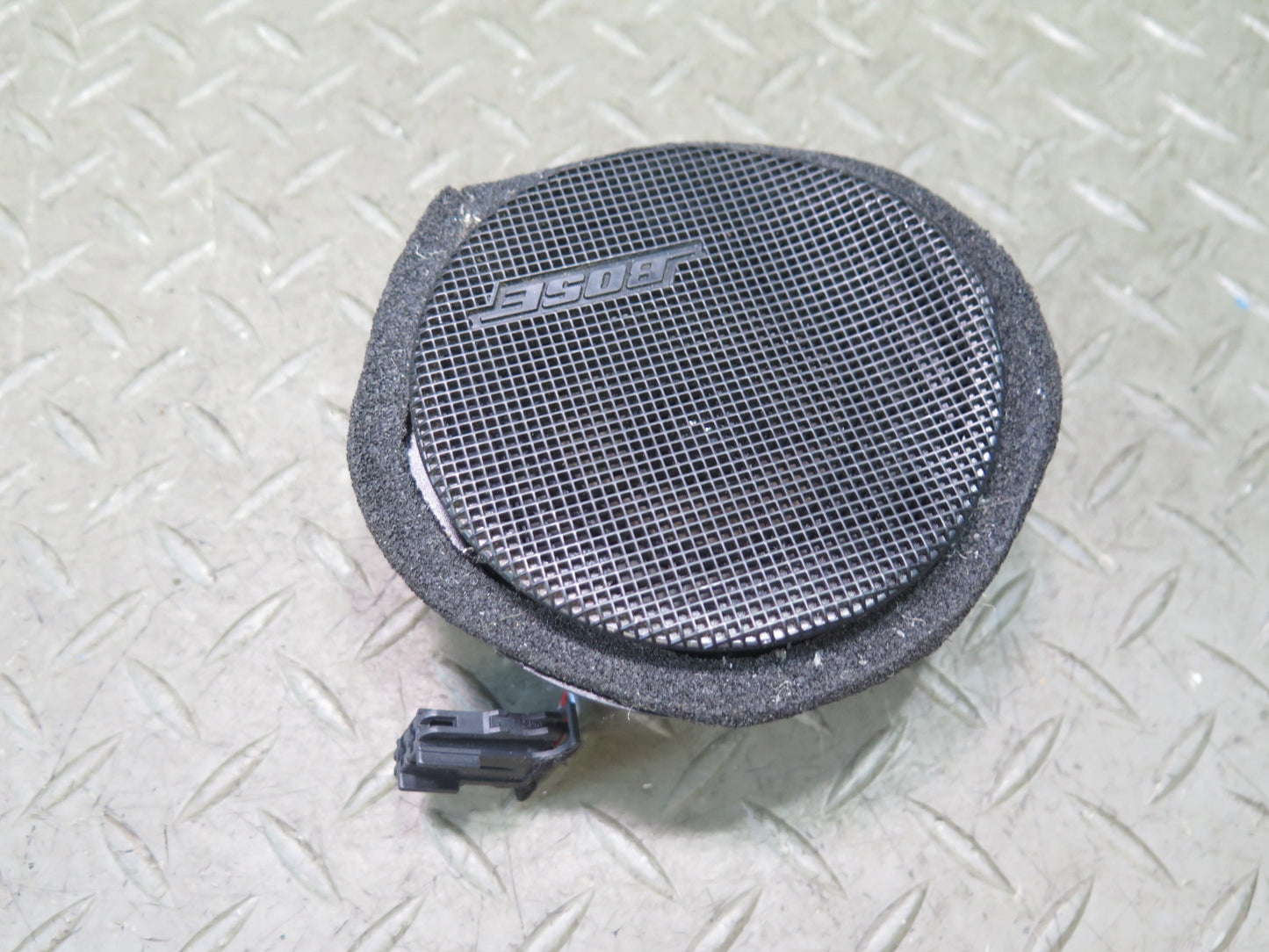 94-02 Mercedes R129 SL500 Set of 2 Rear Left & Right Bose Speaker w Grille OEM