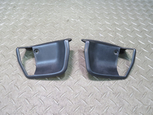 94-02 Mercedes R129 SL500 Set of 2 Left & Right Seat Handle Cover Black OEM