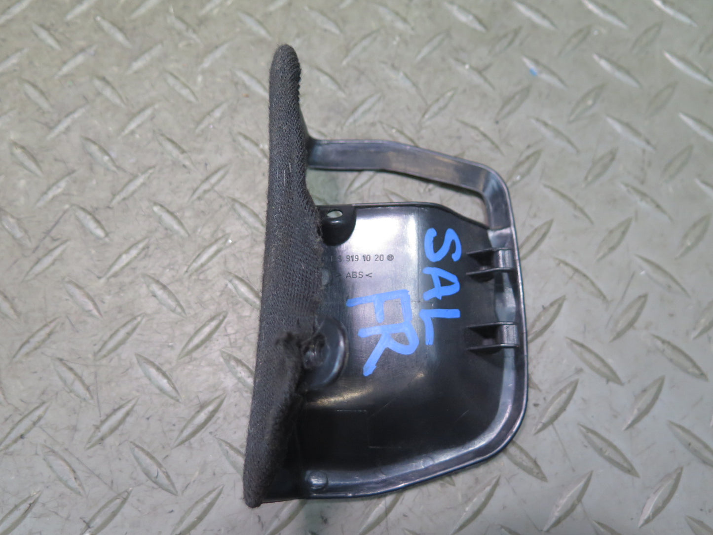 94-02 Mercedes R129 SL500 Set of 2 Left & Right Seat Handle Cover Black OEM