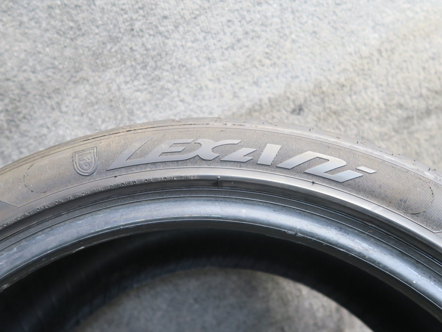 Set of 2 Lexani LX UHP-207 ALL Season Tire 245/40 R18" 97W M+S 0124 7/32 Tread