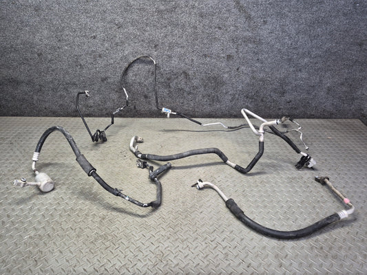08-09 Lexus UVF46L LS600h AWD A/C Air Condition Hose Pipe Line Set OEM