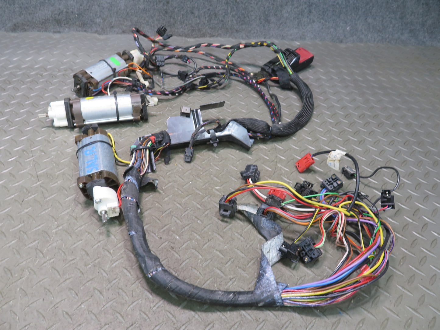 94-02 Mercedes R129 SL500 SL600 Front Left Seat Adjust Motor Wiring Set OEM