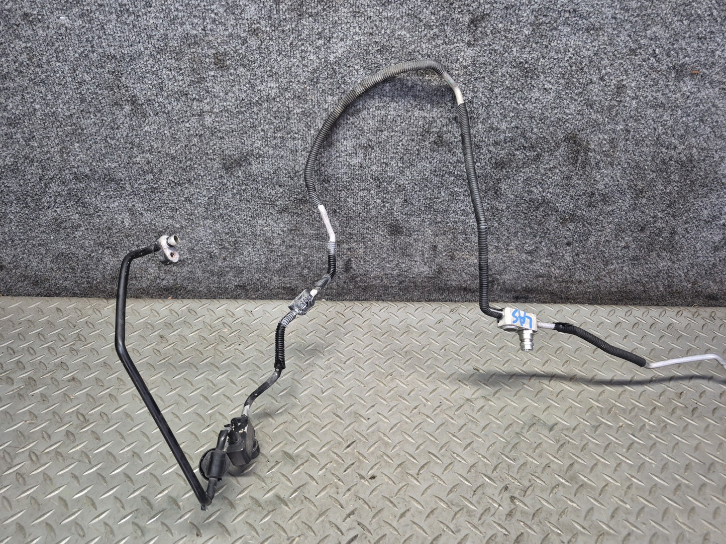 08-09 Lexus UVF46L LS600h AWD A/C Air Condition Hose Pipe Line Set OEM