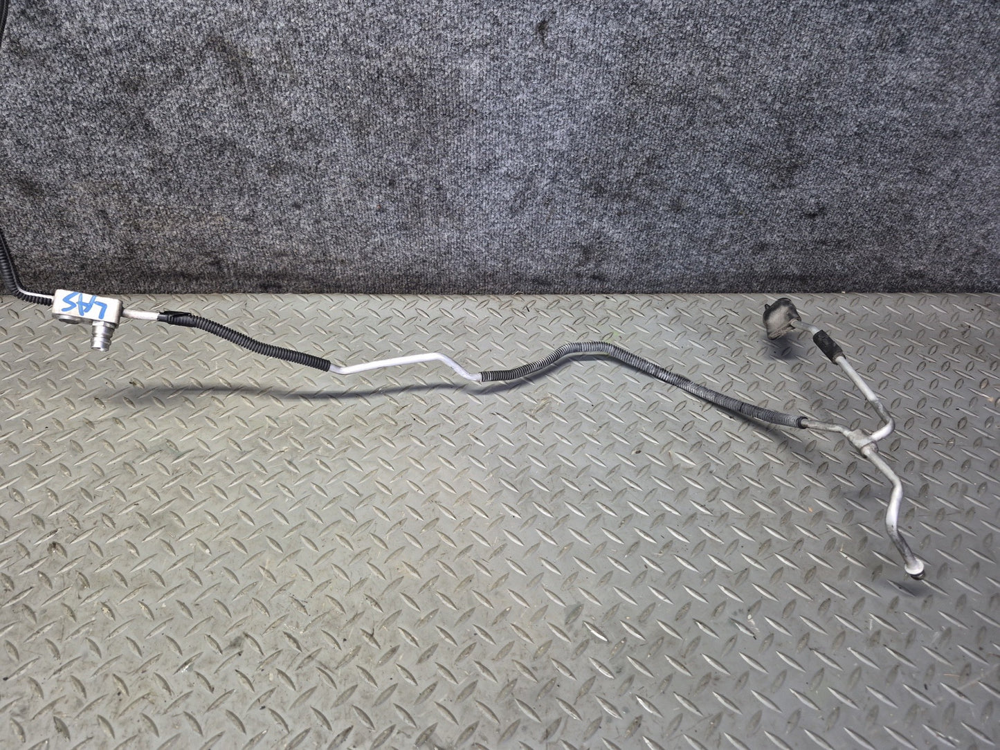 08-09 Lexus UVF46L LS600h AWD A/C Air Condition Hose Pipe Line Set OEM