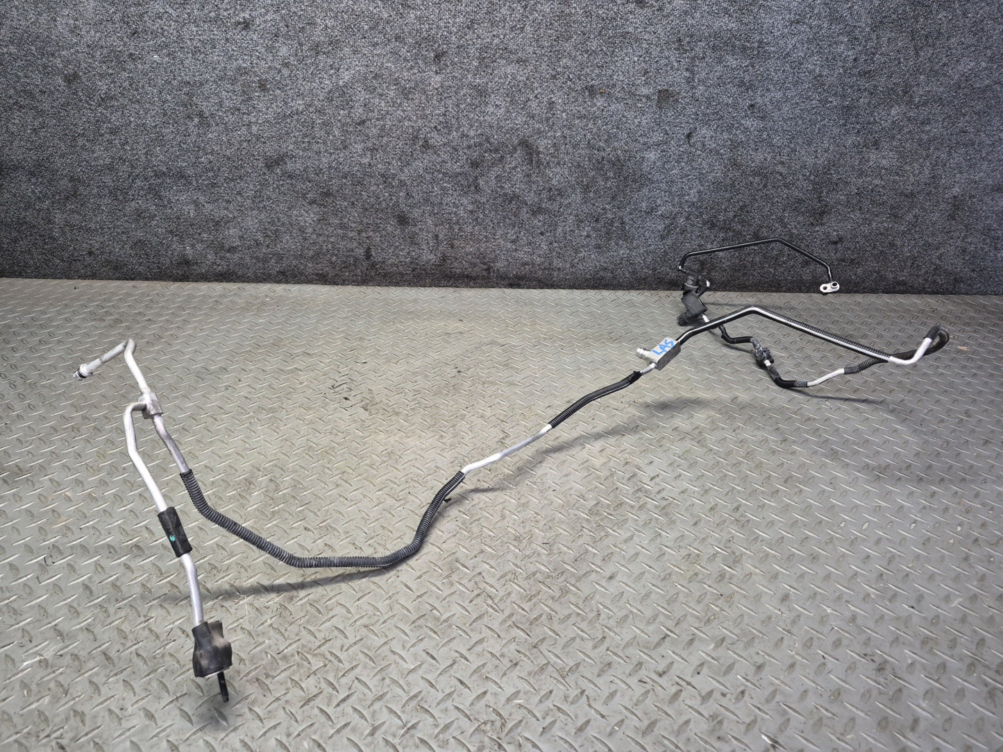 08-09 Lexus UVF46L LS600h AWD A/C Air Condition Hose Pipe Line Set OEM