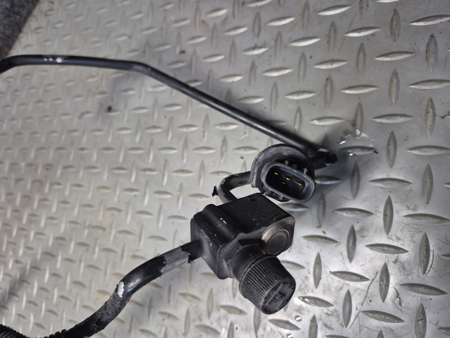 08-09 Lexus UVF46L LS600h AWD A/C Air Condition Hose Pipe Line Set OEM
