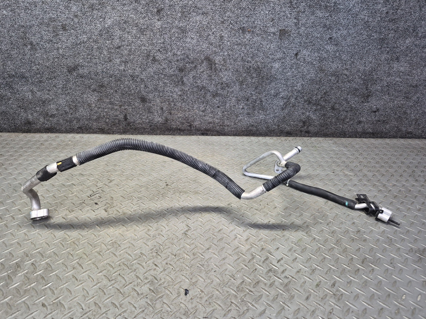 08-09 Lexus UVF46L LS600h AWD A/C Air Condition Hose Pipe Line Set OEM