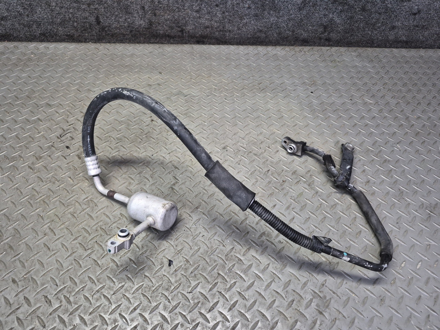 08-09 Lexus UVF46L LS600h AWD A/C Air Condition Hose Pipe Line Set OEM