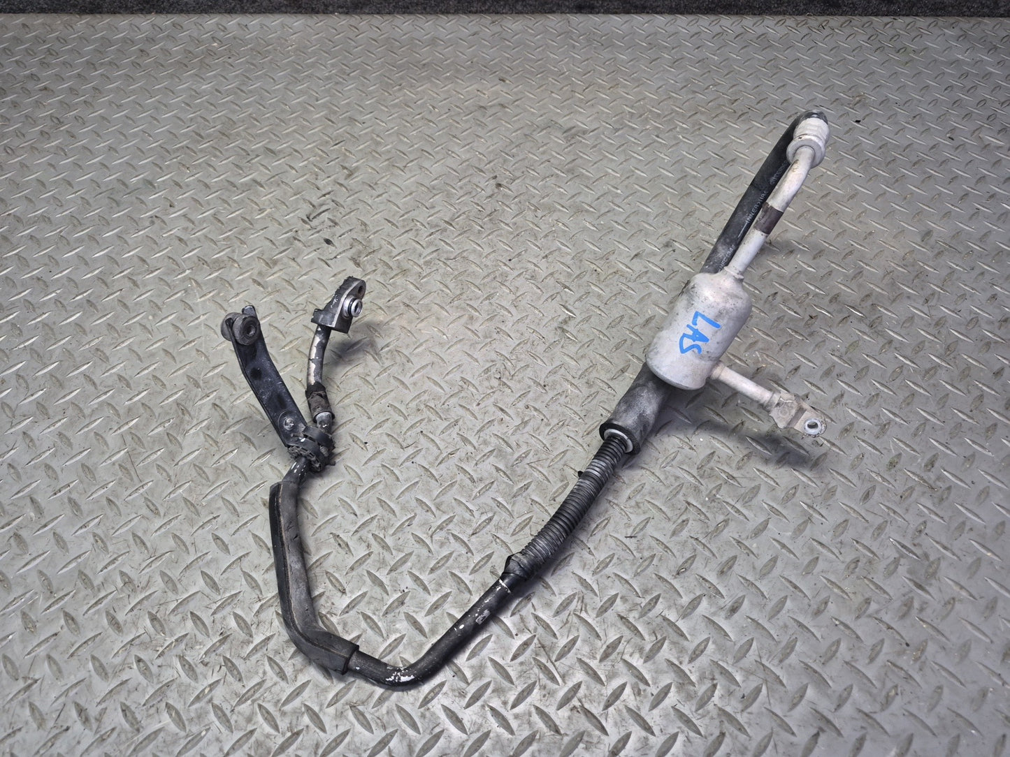 08-09 Lexus UVF46L LS600h AWD A/C Air Condition Hose Pipe Line Set OEM