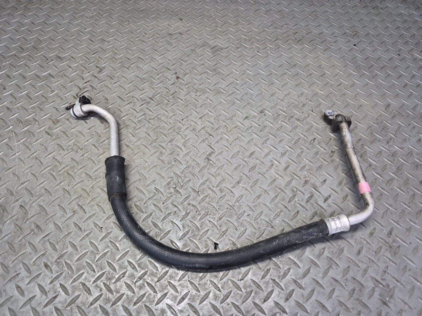 08-09 Lexus UVF46L LS600h AWD A/C Air Condition Hose Pipe Line Set OEM