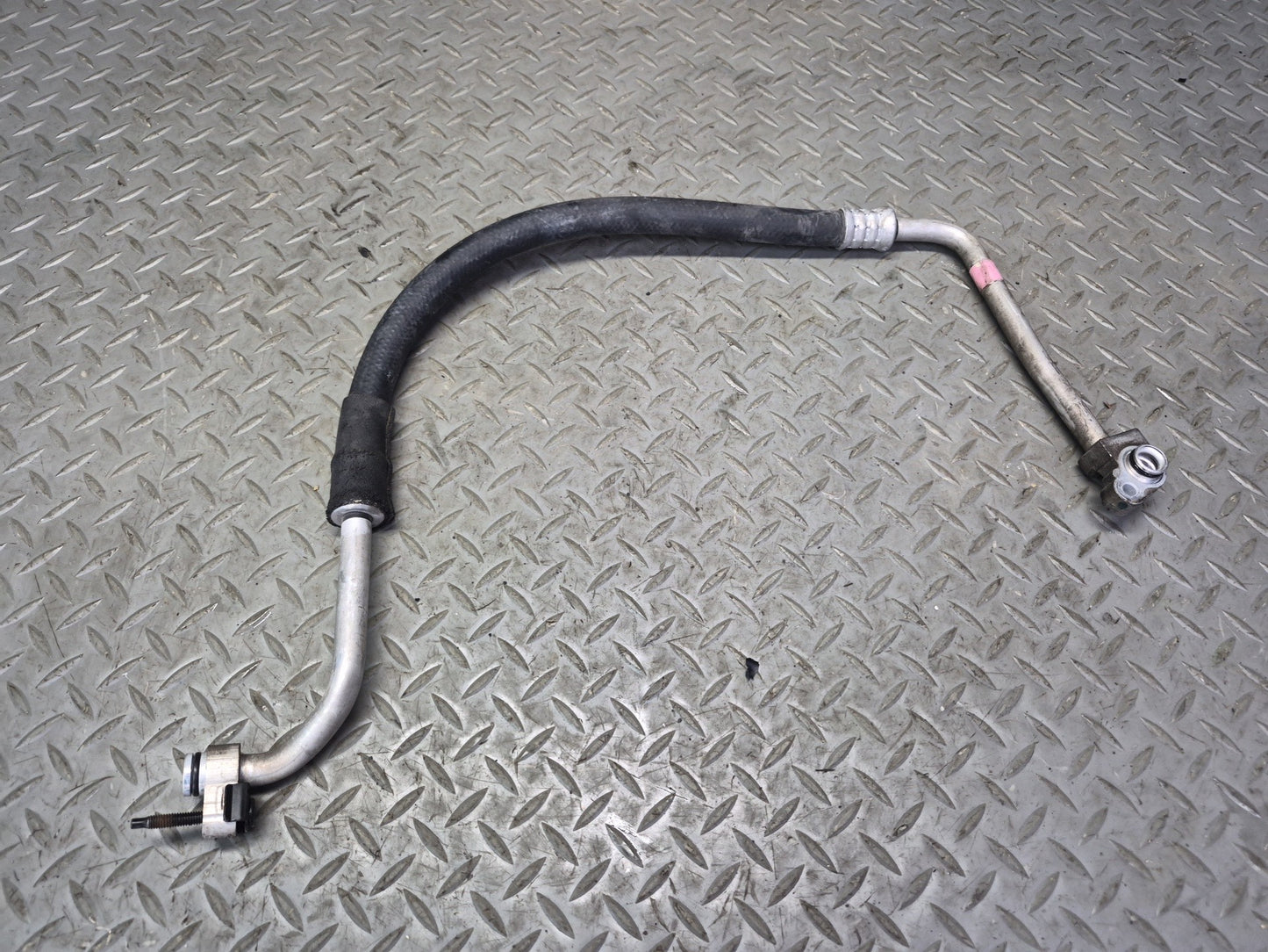 08-09 Lexus UVF46L LS600h AWD A/C Air Condition Hose Pipe Line Set OEM