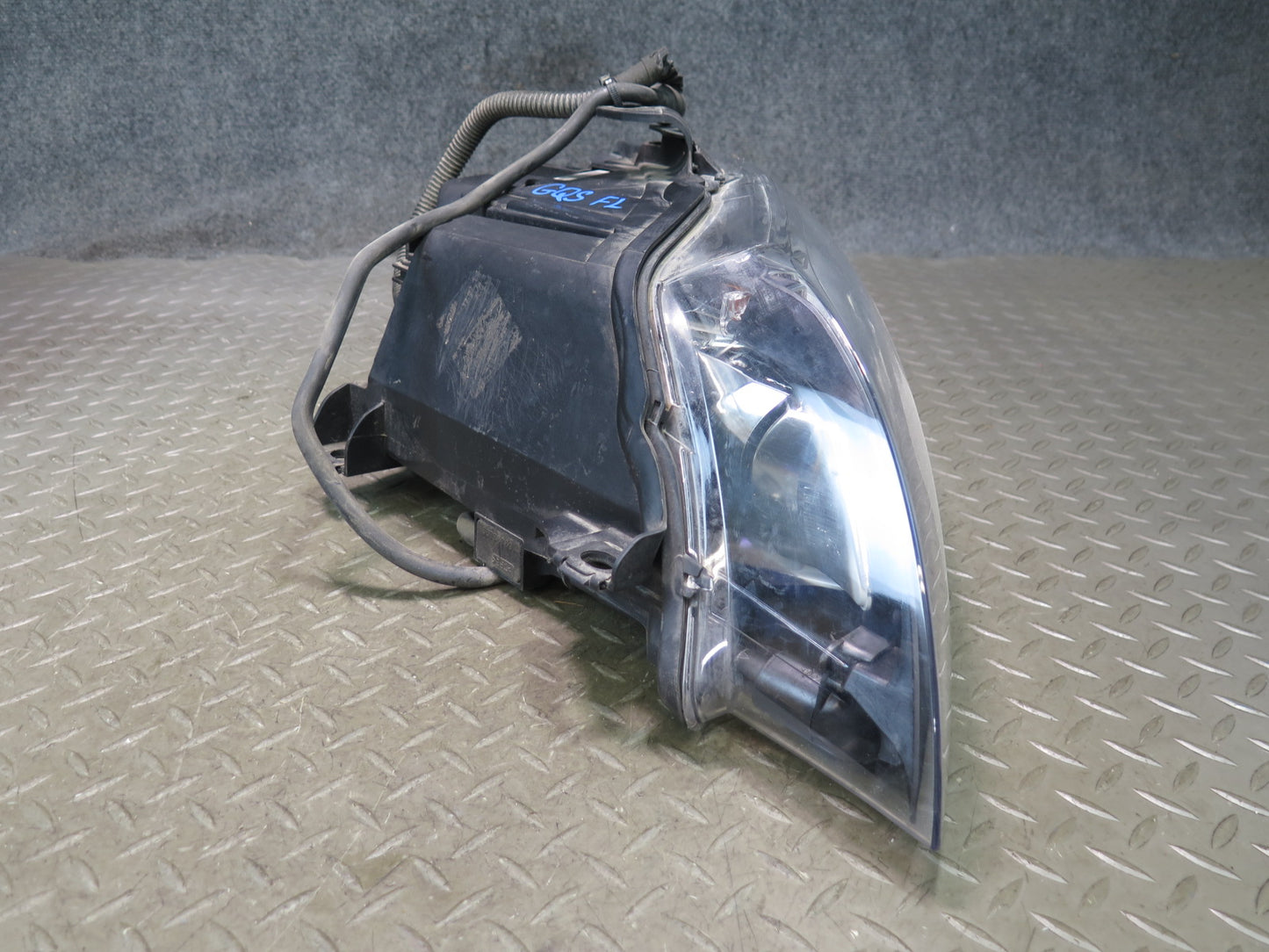 10-15 Audi 4L Q7 Set of 2 Front Left & Right Xenon HID Headlight Lamp OEM