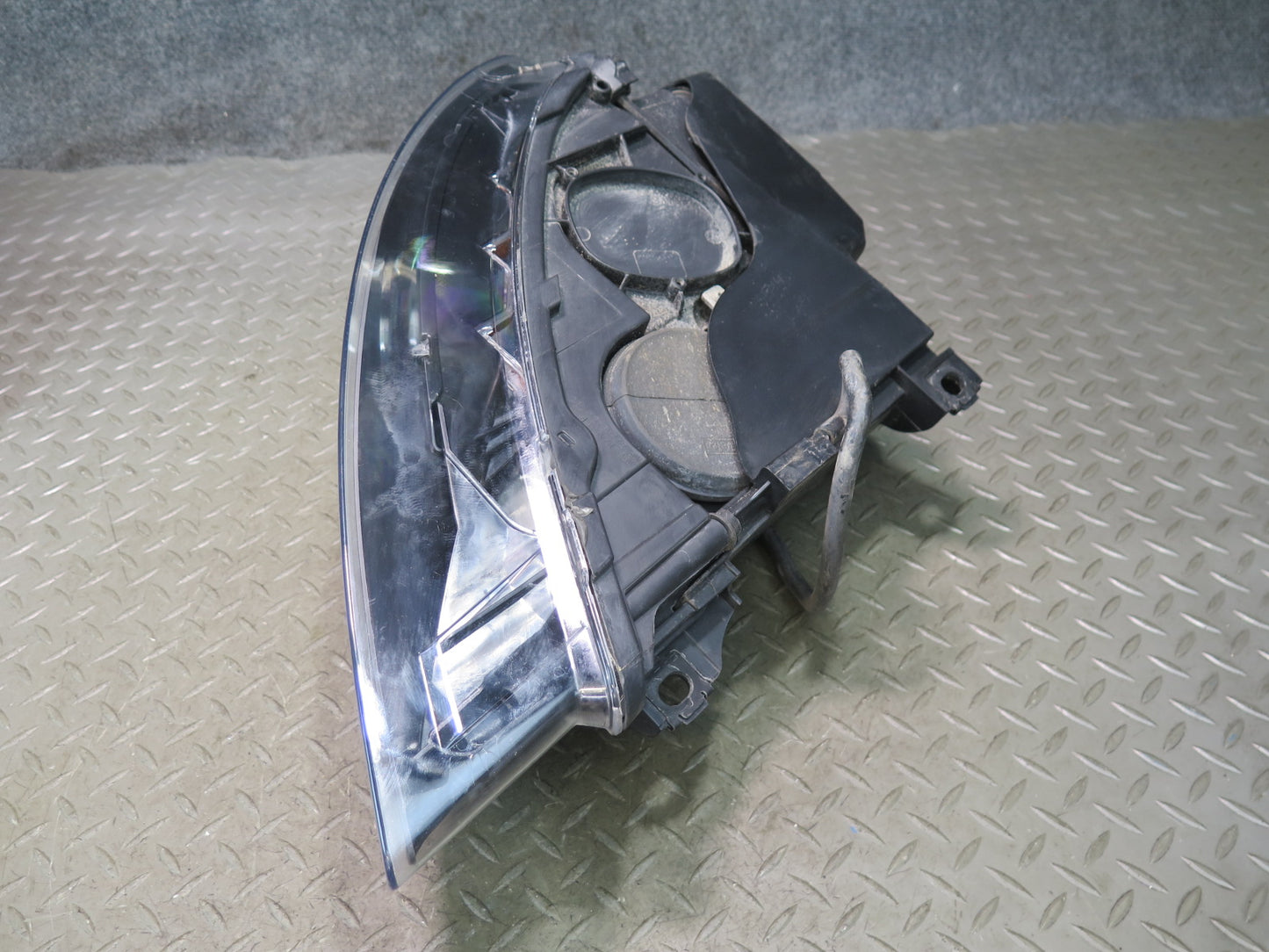10-15 Audi 4L Q7 Set of 2 Front Left & Right Xenon HID Headlight Lamp OEM