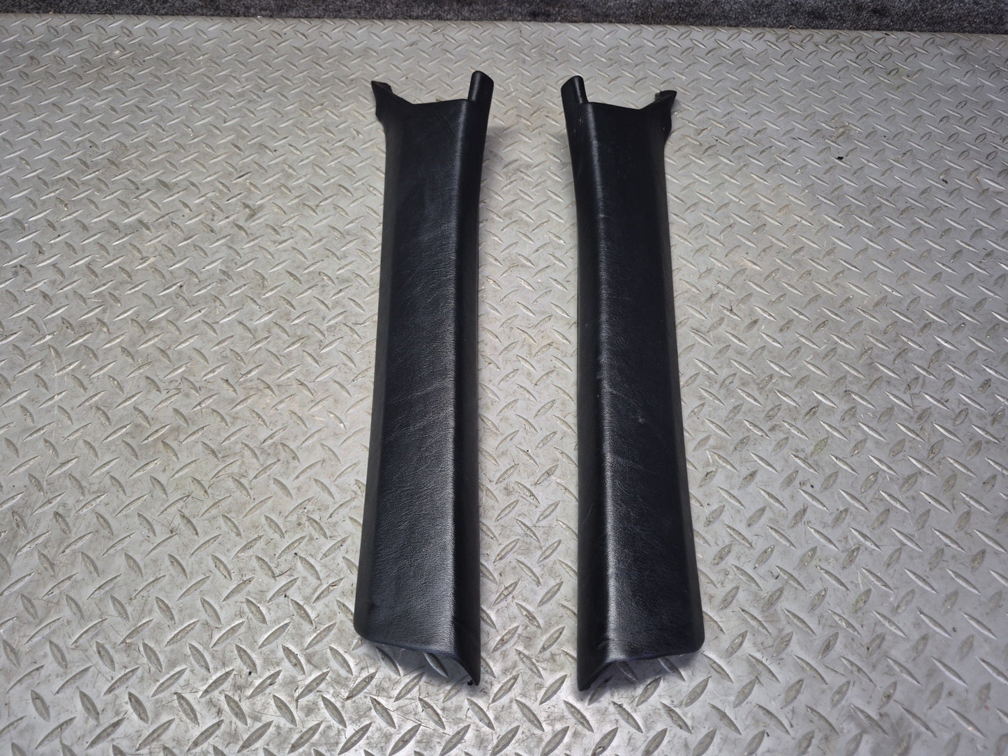 96-02 Mercedes R129 SL500 SL600 Set of 2 Front Interior A Pillar Trim Panel OEM