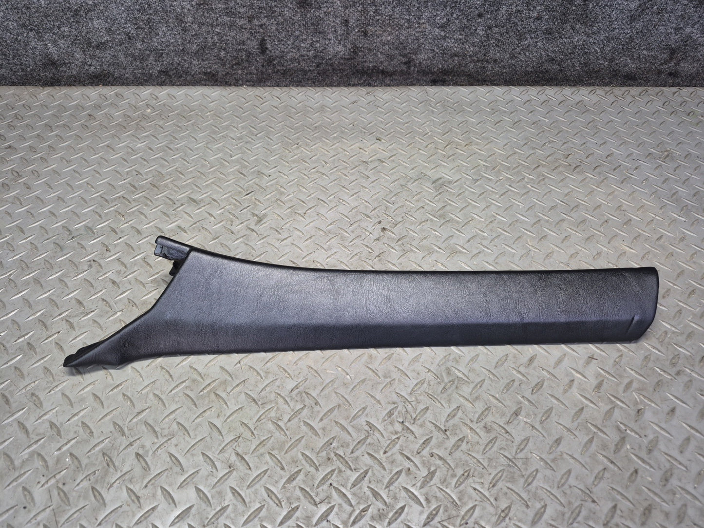 96-02 Mercedes R129 SL500 SL600 Set of 2 Front Interior A Pillar Trim Panel OEM