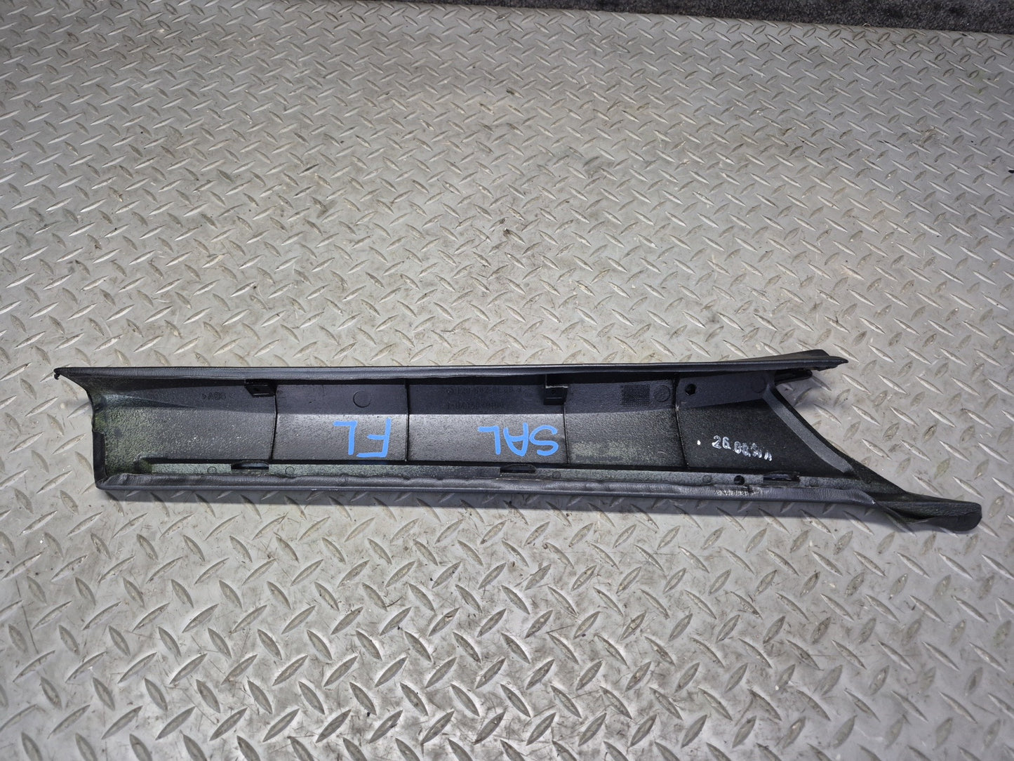 96-02 Mercedes R129 SL500 SL600 Set of 2 Front Interior A Pillar Trim Panel OEM