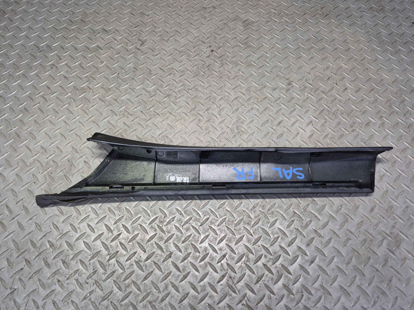 96-02 Mercedes R129 SL500 SL600 Set of 2 Front Interior A Pillar Trim Panel OEM